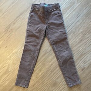 Girls Kids Courd Leggings